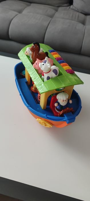 Arka Noego ze zwierzętami