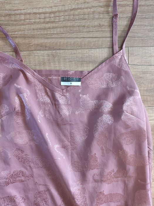 Piżama na ramiączkach