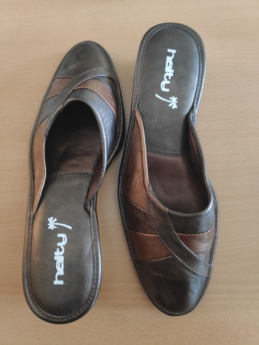 Chinelos socas de senhora