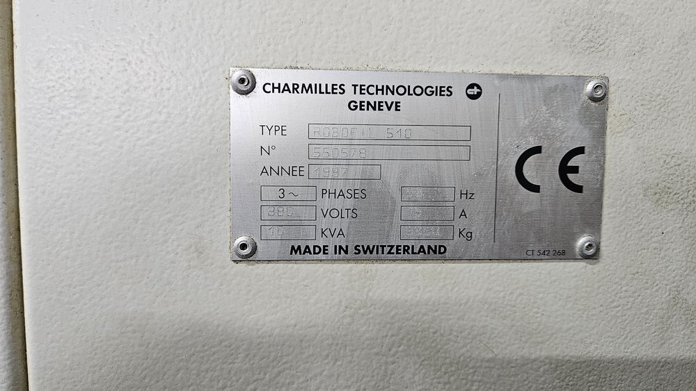 Elektrodrążarka Charmilles Robofil 510