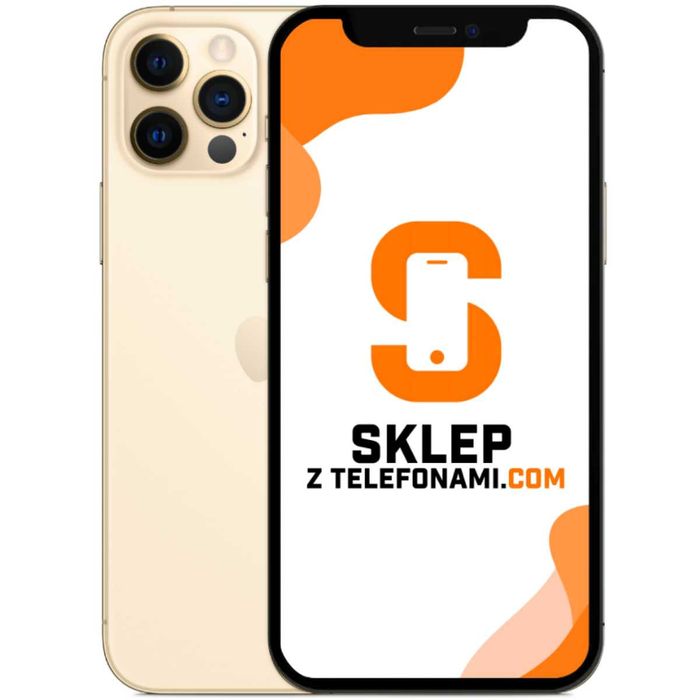 iPhone 12 Pro 256GB - 100% Bateria - IDEALNY - Wybór kolorów - GW 12mc