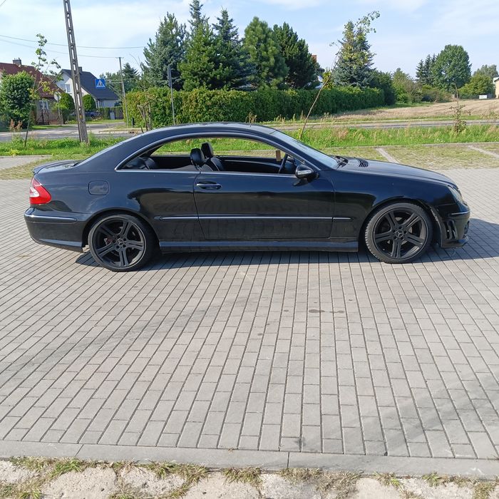 Mercedes CLK W209