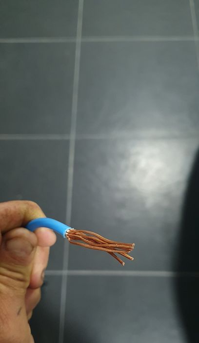 Cabo electrico 3 x 10mm