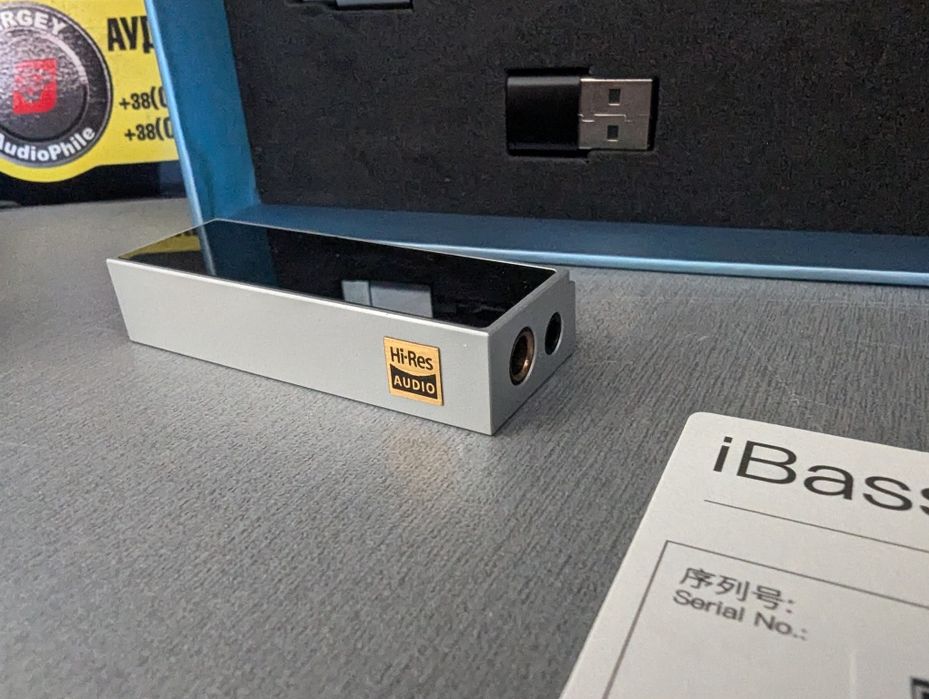 НОВЫЙ! ЦАП iBasso DC 07pro. Cirrus Logic CS43131x4