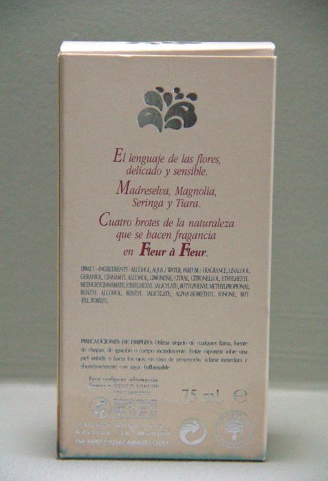Eau Jeune Fleur à Fleur EDT 75 ml - Unikat (z pudełkiem)