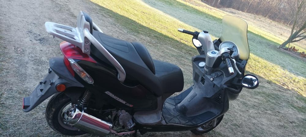 Skuter Kymco Grand ding 125