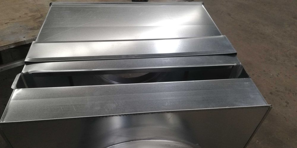 Caixa porta filtros - Produção