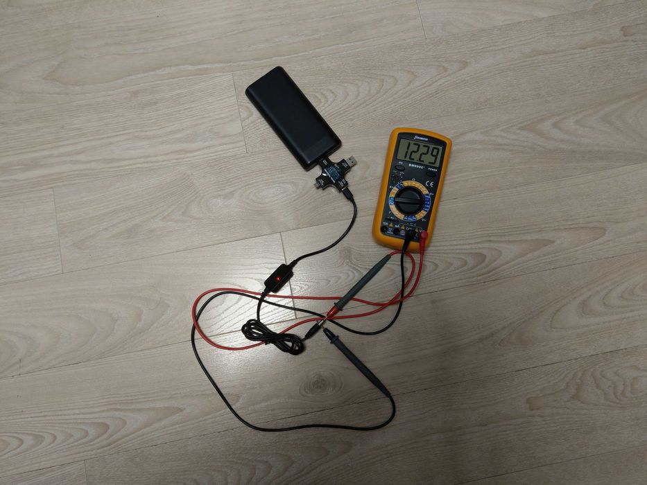Кабель для роутера (12 V) від павербанку (USB Type-C; Power Delivery)