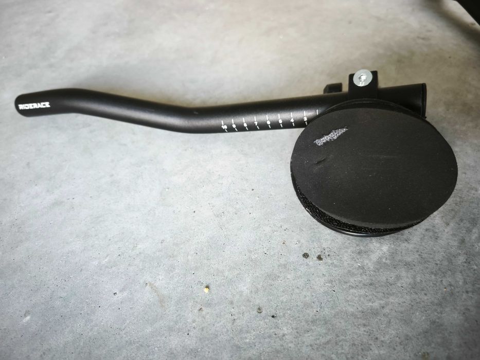 Aero bars / clip on / barras triatlo