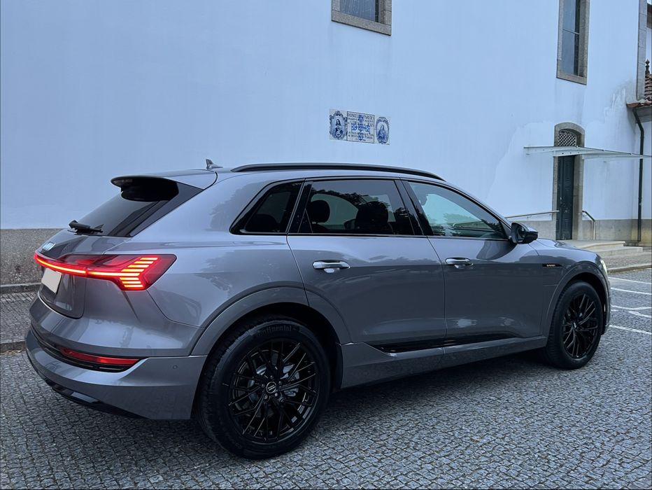 Audi e-Tron Quattro 100% Eletrico