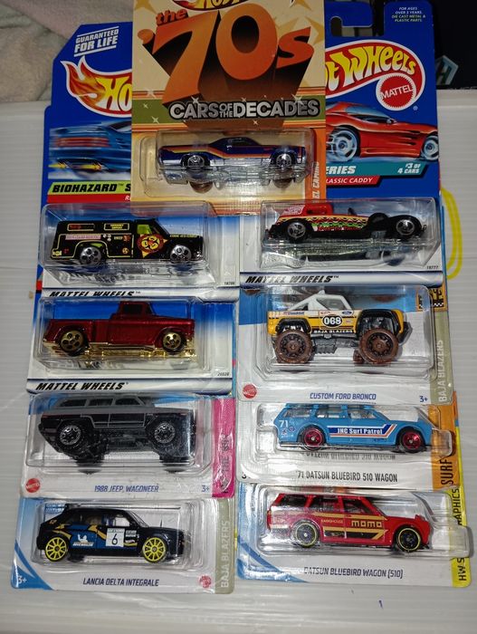 Моделі Hot Wheels, maisto , green light не доброго