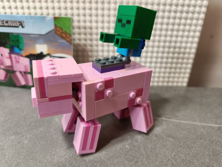 Zestaw LEGO Minecraft 21157