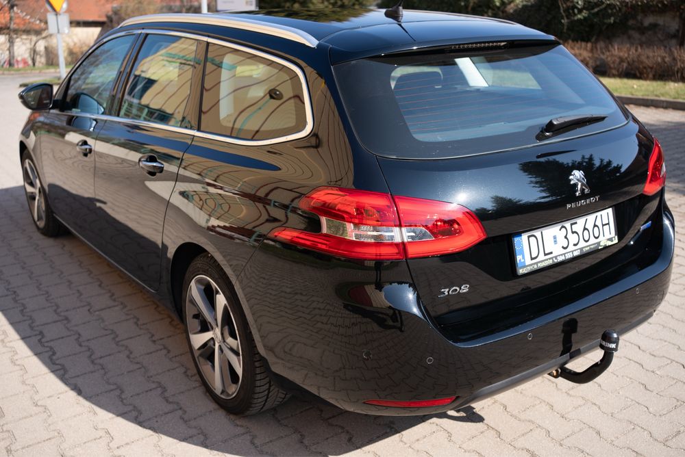 Peugeot 308 SW 2016 2.0 HDi 150 KM Automat Okazja