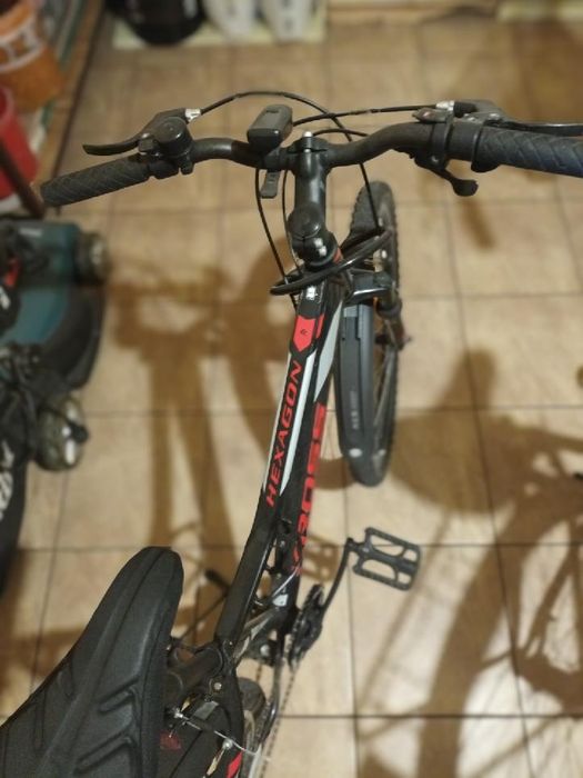 Kross Rower czarny dla chłopca