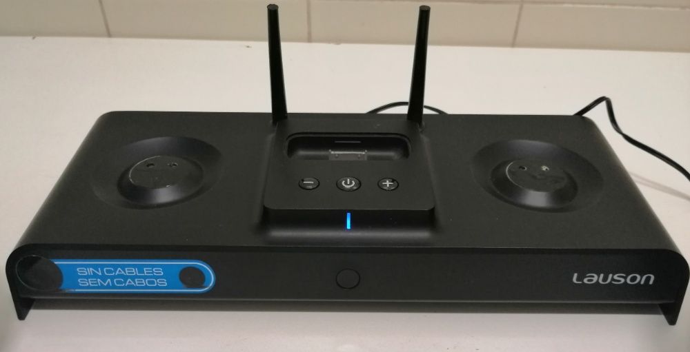 SALDOS - Colunas St. Sem Fio Lauson CP509