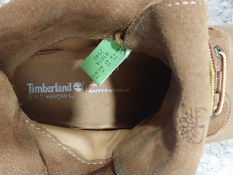 Ботинки Timberland, оригінали, 41 розміруміру, унісекс, б/в