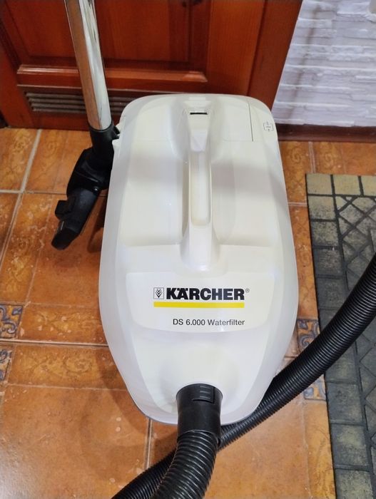Пылесос Karcher dc 6000,с водным фильтром, мечта аллергиков.