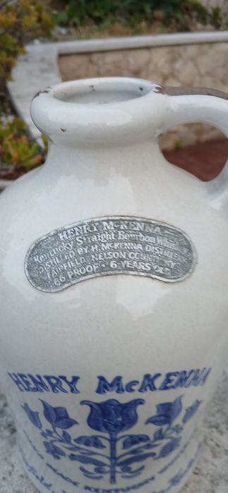 Jarra Vintage Henry Mackenna Whiskey