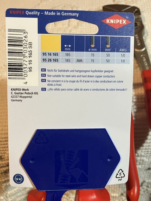 2 Chaves Knipex novas