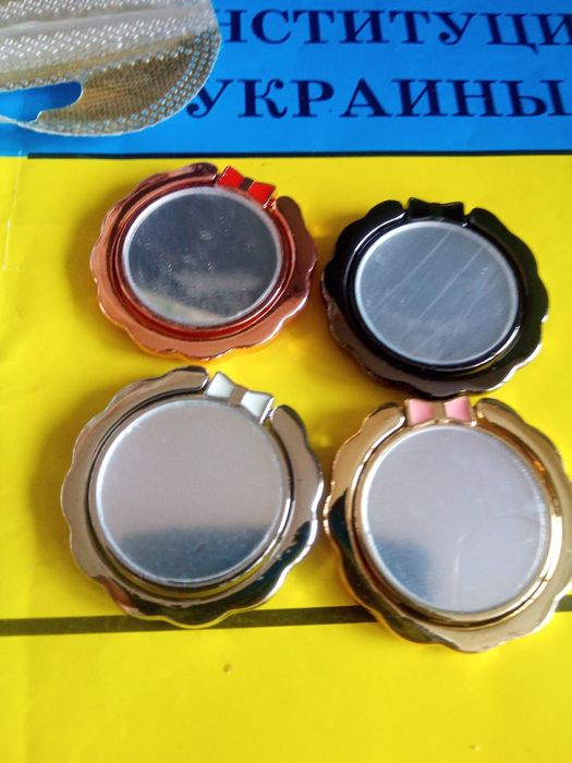 Кiльце для телефону фурнитура ручки зеркало самоклеющие кольцо попсокт