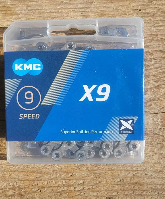 Новая цепь X9 / Велосипедная цепь KMS на 9 скоростей