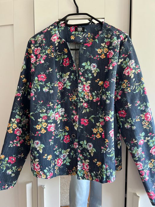 Marynarka lekka bawełna, Waldimex