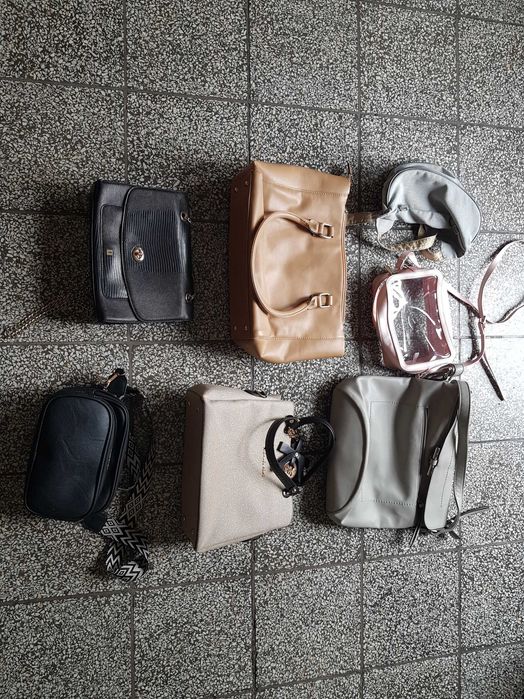 Torba torebka damska czarna