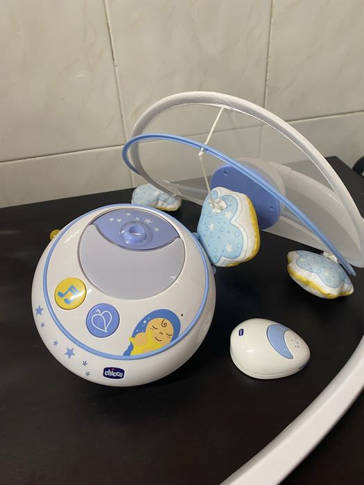 Brinquedo musical de bebe