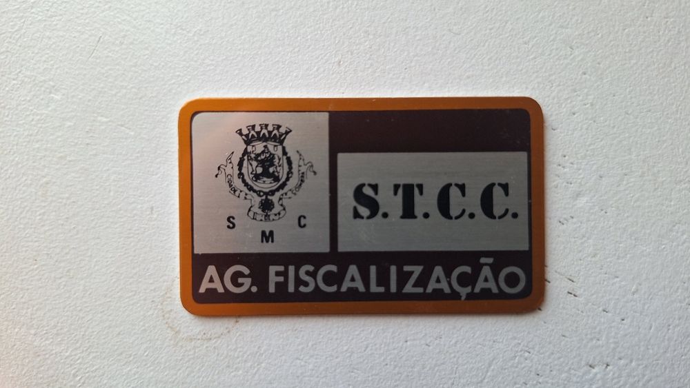 STCC transportes pin alfinete chapa