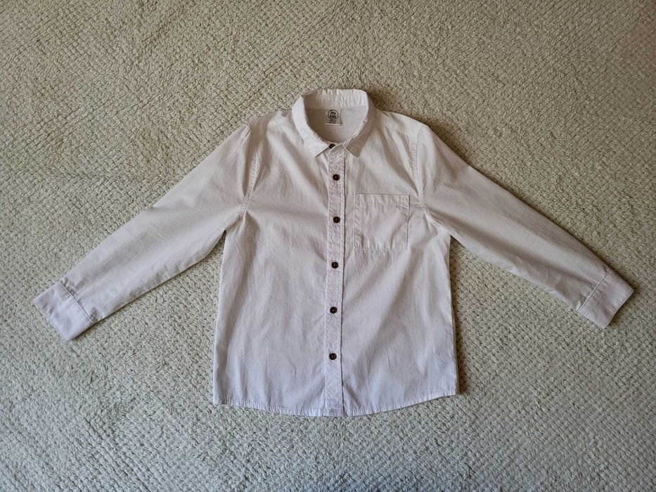 Koszula chłopięca z długim rękawem Little Kids r. 122