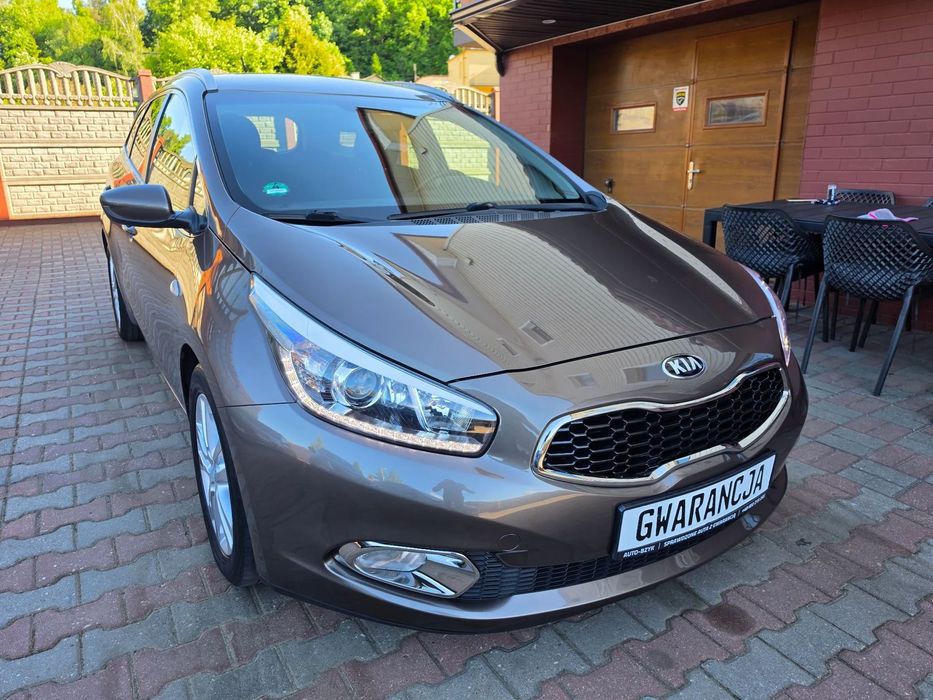 Kia Ceed 1.6 CRDI 128KM 1-Lakier Mały Przebieg Navi Kamera Bogaty i Zadbany