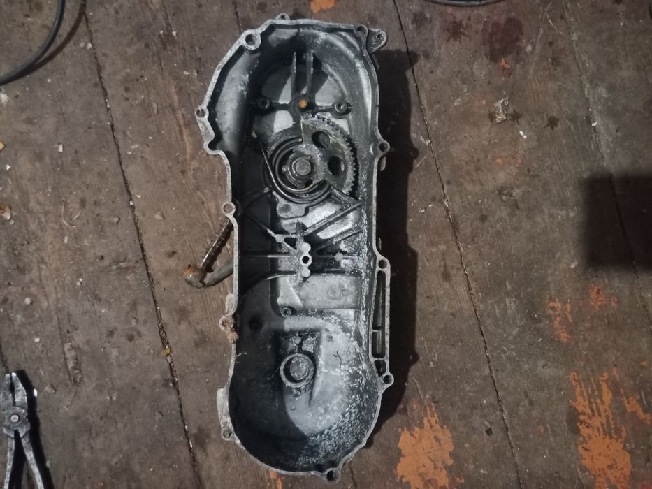 Колеса 2ПТС 6,диск2ПТС4,ступиці, редуктор,кришку,картер на Вайпер 50