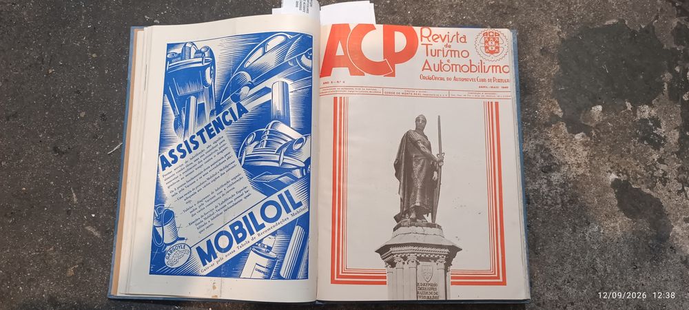 20 revistas ACP de 1939