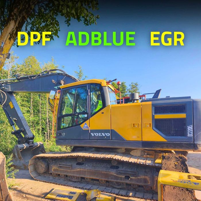 Usuwanie błędów AdBlue - DPF - EGR - SCR | CAT JCB Komatsu Bobcat Liebherr