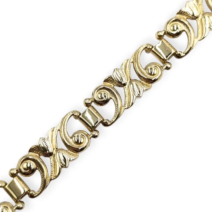 Złota bransoletka pr.585 14k - Plus Lombard Nowa Sól