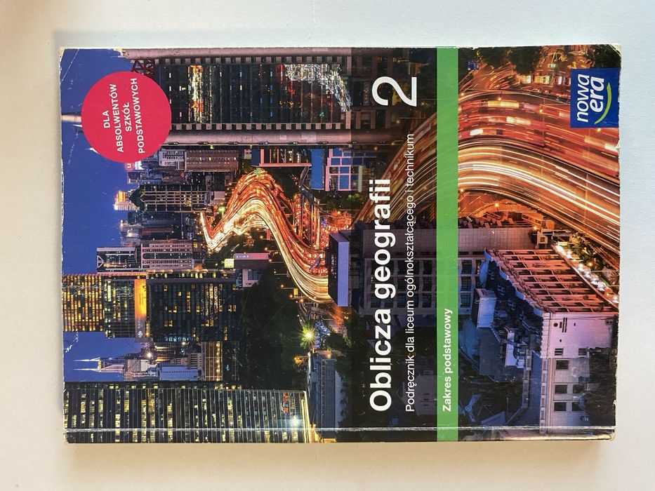 Oblicza geografii 2 - zakres podstawowy