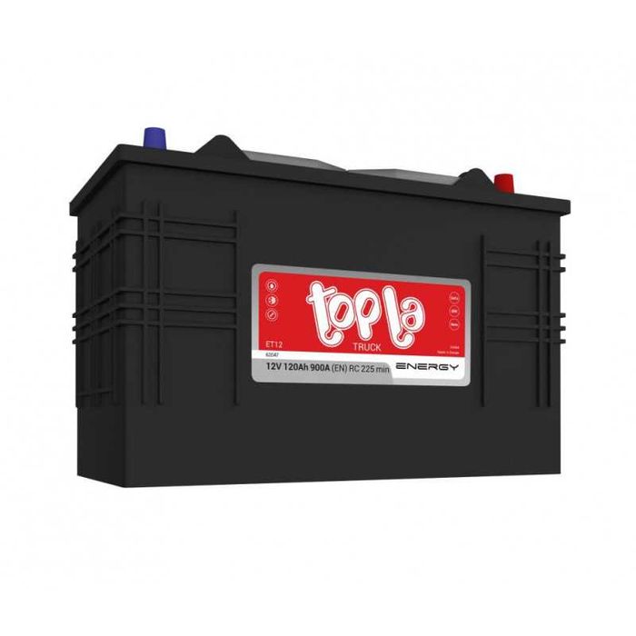 Akumulator Topla Energy Truck 12V 120Ah 900A JAP P+ IVECO TRUCK JCB