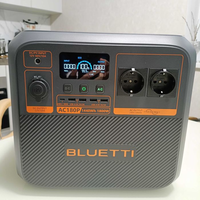 Продам зарядну стацію Bluetti AC180P