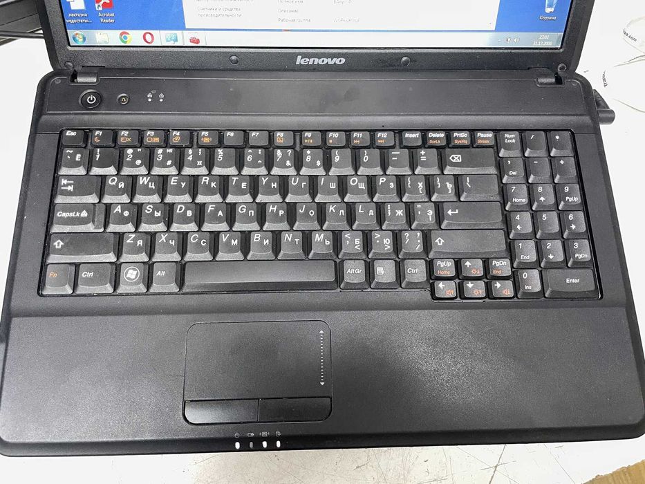 Ноутбук офисный Lenovo G555 / Экран 15.6" проц Core2Duo на запчасти