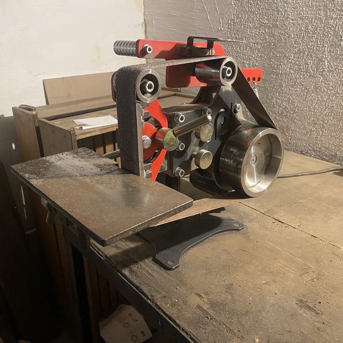 Sprzedam szlifierke taśmową 50x1220 1.1 kw 230v