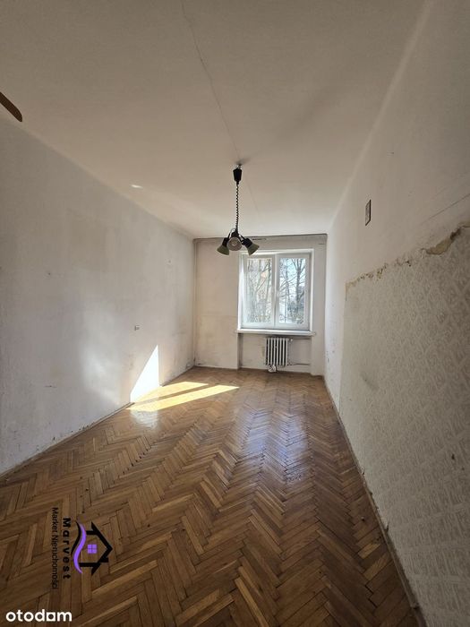 Raków | Duże mieszkanie z potencjałem na trzy pokoje!