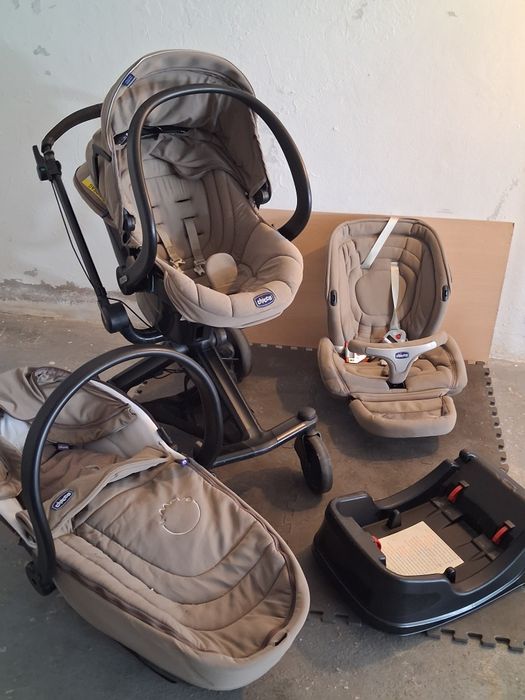 Trio Chicco i drive completo