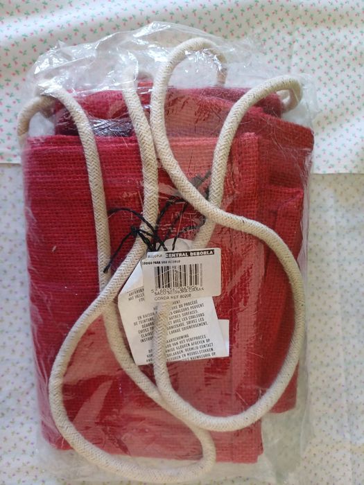 Saca de praia nova. 3 euros