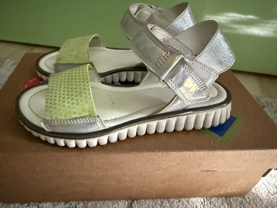 Шкіряні Босоніжки evie shoes