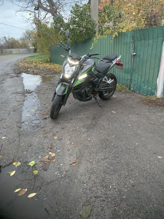 Loncin cr4 250 , 2022року. 6ст. 10к км пробігу.