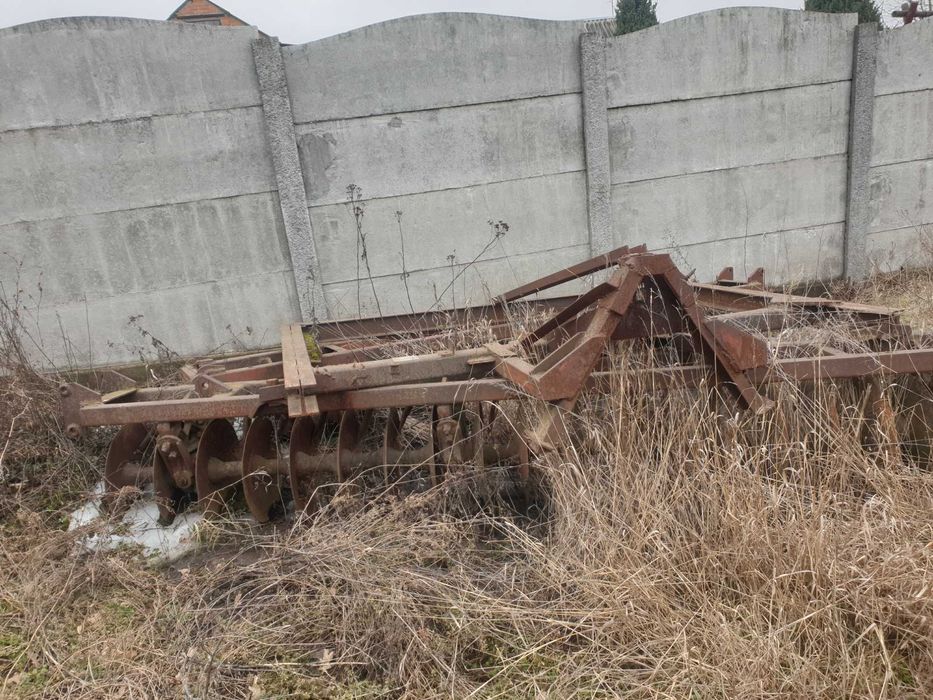 Сцепка борін навісна 7м, кпс 4,2м, лдн 3,5