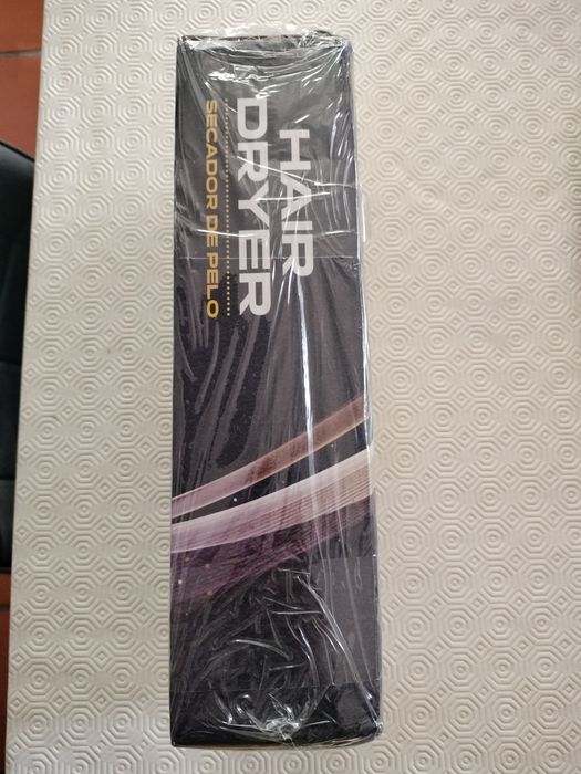 Secador de cabelo profissional (NOVO / EMBALADO)