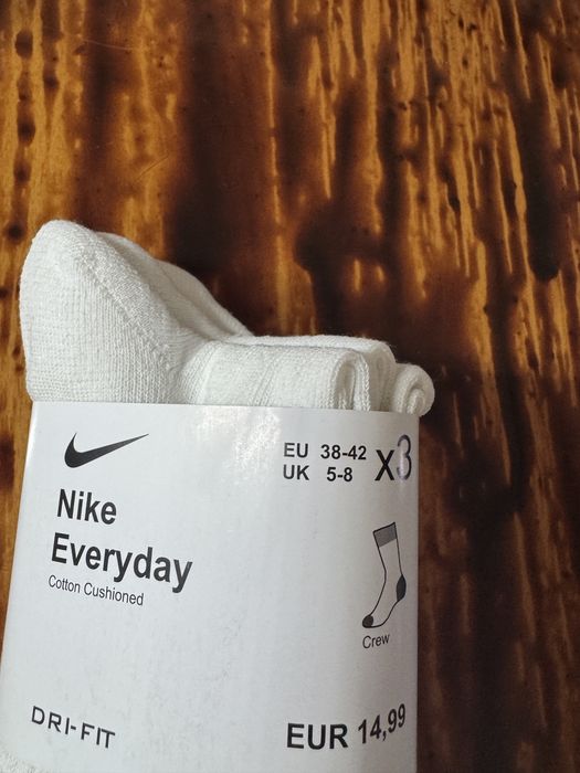 Skarpety Nike 38-42 Nowe