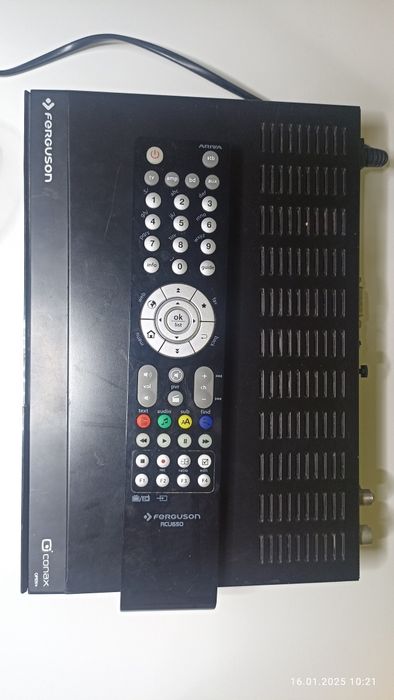 Tuner DVB-T Sat Ferguson Ariva 252 Combo