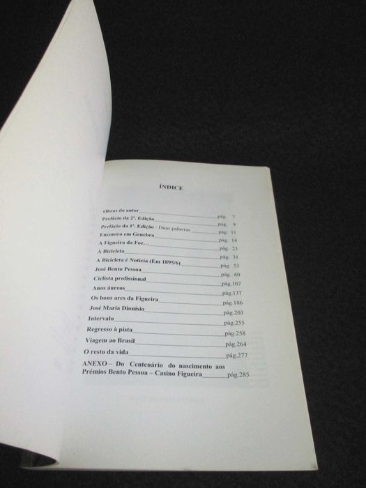 Livro José Bento Pessoa Biografia Romeu Correia Casino Figueira